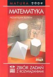 Okładka książki Zbiór zadań z rozwiązaniami Matematyka