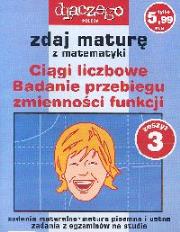 Okładka książki Zdaj maturę Matematyka nr 3