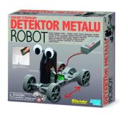 Zdalnie sterowany detektor metalu - robot. Autor: 3297. Dadada.pl Okładka książki Zdalnie sterowany detektor metalu - robot