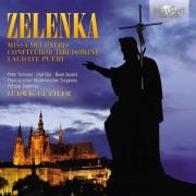 Okładka książki Zelenka: Missa Dei Patris, Psalms, Capriccio's
