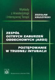 Okładka książki Zespół ostrych zaburzeń oddechowych