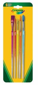 Zestaw pędzelków 5 szt. CRAYOLA. Wydawca: Crayola. Dadada.pl Opakowanie Zestaw pędzelków 5 szt. CRAYOLA
