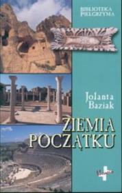 Okładka książki Ziemia początku