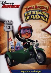 Złota Rączka - Motocyklowa przygoda. Wydawca: CDP.pl. Dadada.pl Opakowanie Złota Rączka - Motocyklowa przygoda