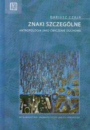 Znaki szczególne. Autor: Czaja Dariusz. Dadada.pl Okładka książki Znaki szczególne