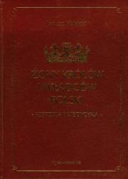 Żony królów i władców Polski. Autor: Kubicki Janusz. Dadada.pl Okładka książki Żony królów i władców Polski