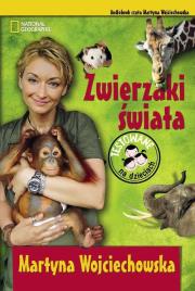 Okładka książki Zwierzaki świata audiobook