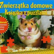 Zwierzątka domowe Książka z puzzlami. Wydawca: Vemag. Dadada.pl Opakowanie Zwierzątka domowe Książka z puzzlami