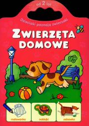 Okładka książki Zwierzęta domowe