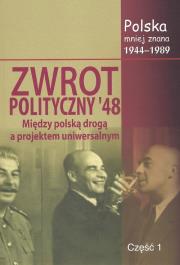 Zwrot polityczny `48. Wydawca: Aspra. Dadada.pl Opakowanie Zwrot polityczny `48