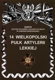 Okładka książki 14 Wielkopolski Pułk Artylerii Lekkiej