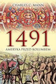 Okładka książki 1491. Ameryka przed Kolumbem