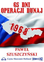 Okładka książki 65 dni operacji Dunaj - Audiobook