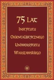Opakowanie 75 lat Instytutu Orientalistycznego Uniwersytetu Warszawskiego