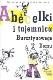 Okładka książki Abecelki i tajemnica Bursztynowego Domu