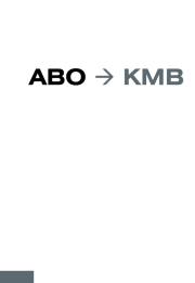ABO KMB. Autor: Oliva Achille Bonito, Bednarski Krzysztof M.. Dadada.pl Okładka książki ABO KMB