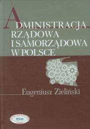 Okładka książki Administracja rządowa i samorządowa w Polsce