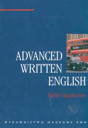 Okładka książki Advanced Written English
