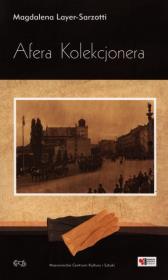 Okładka książki Afera Kolekcjonera