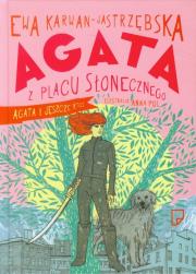 Okładka książki Agata z Placu Słonecznego Agata i jeszcze ktoś