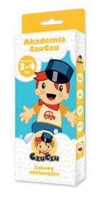 Akademia Czuczu dla dzieci od 3-4 lat. Autor: 4664316. Dadada.pl Okładka książki Akademia Czuczu dla dzieci od 3-4 lat