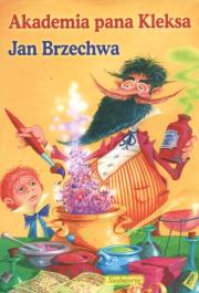 Okładka książki Akademia Pana Kleksa broszura SIEDMIORÓG