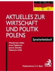 Okładka książki Aktuelles zur wirtschaft und politik polens
