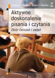 Aktywne doskonalenie pisania i czytania GWP. Autor: Robert J. Marzano, Diane E. Paynter. Dadada.pl Okładka książki Aktywne doskonalenie pisania i czytania GWP