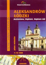 Aleksandrów Łódzki, Antoniew, Rąbień, Rąbień A. Wydawca: Sygnatura. Dadada.pl Opakowanie Aleksandrów Łódzki, Antoniew, Rąbień, Rąbień A
