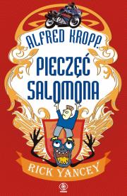Okładka książki Alfred Kropp i Pieczęć Salomona - R. Yancey
