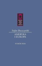 Ameryka i Europa. Autor: Buszczyński Stefan. Dadada.pl Okładka książki Ameryka i Europa