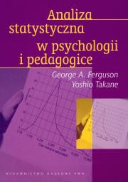 Okładka książki Analiza statystyczna w psychologii i pedagogice