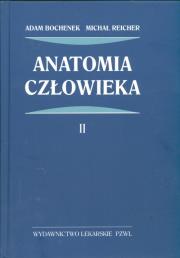 Okładka książki Anatomia człowieka t.2