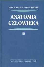 Okładka książki Anatomia człowieka t.3