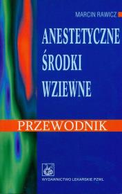Okładka książki Anestetyczne środki wziewne