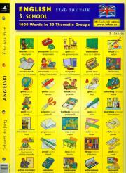 Okładka książki Angielski Dobierz do pary 3 School