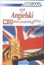 Angielski łatwo i przyjemnie CD GRATIS ASSIMIL. Autor: Bugler Anthony, Gorzelak Maria. Dadada.pl Okładka książki Angielski łatwo i przyjemnie CD GRATIS ASSIMIL