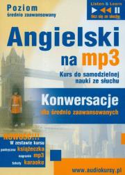 Opakowanie Angielski na MP3 Kurs do samodzielnej nauki ze słuchu