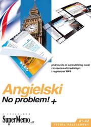 Angielski No problem! Poziom podstawowy CD. Wydawca: SuperMemo World. Dadada.pl Opakowanie Angielski No problem! Poziom podstawowy CD