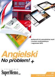 Opakowanie Angielski No problem! Poziom średni CD
