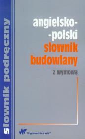 Opakowanie Angielsko-polski słownik budowlany z wymową
