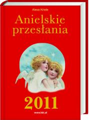 Okładka książki Anielskie przesłania 2011
