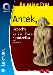 Okładka książki Antek, Grzechy dzieciństwa, Kamizelka Audiobook