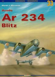 Okładka książki Arado Ar 234 Blitz