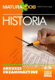 Opakowanie Arkusze egzaminacyjne historia 2008 matura