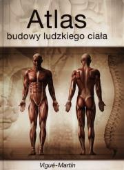 Okładka książki Atlas budowy ludzkiego ciała