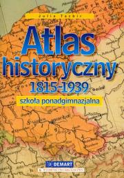 Okładka książki Atlas Historyczny LO cz.2 DEMART/PWN