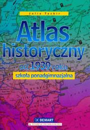 Okładka książki Atlas Historyczny LO cz.3 DEMART/PWN