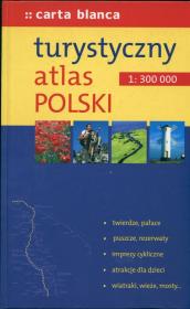 Opakowanie Atlas Polski Turystyczny 1:300 000