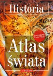 Okładka książki Atlas świata. Historia DEMART